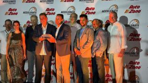 GSP North America was honored with the esteemed “Vendor of the Year” award from AutoZone Mexico.