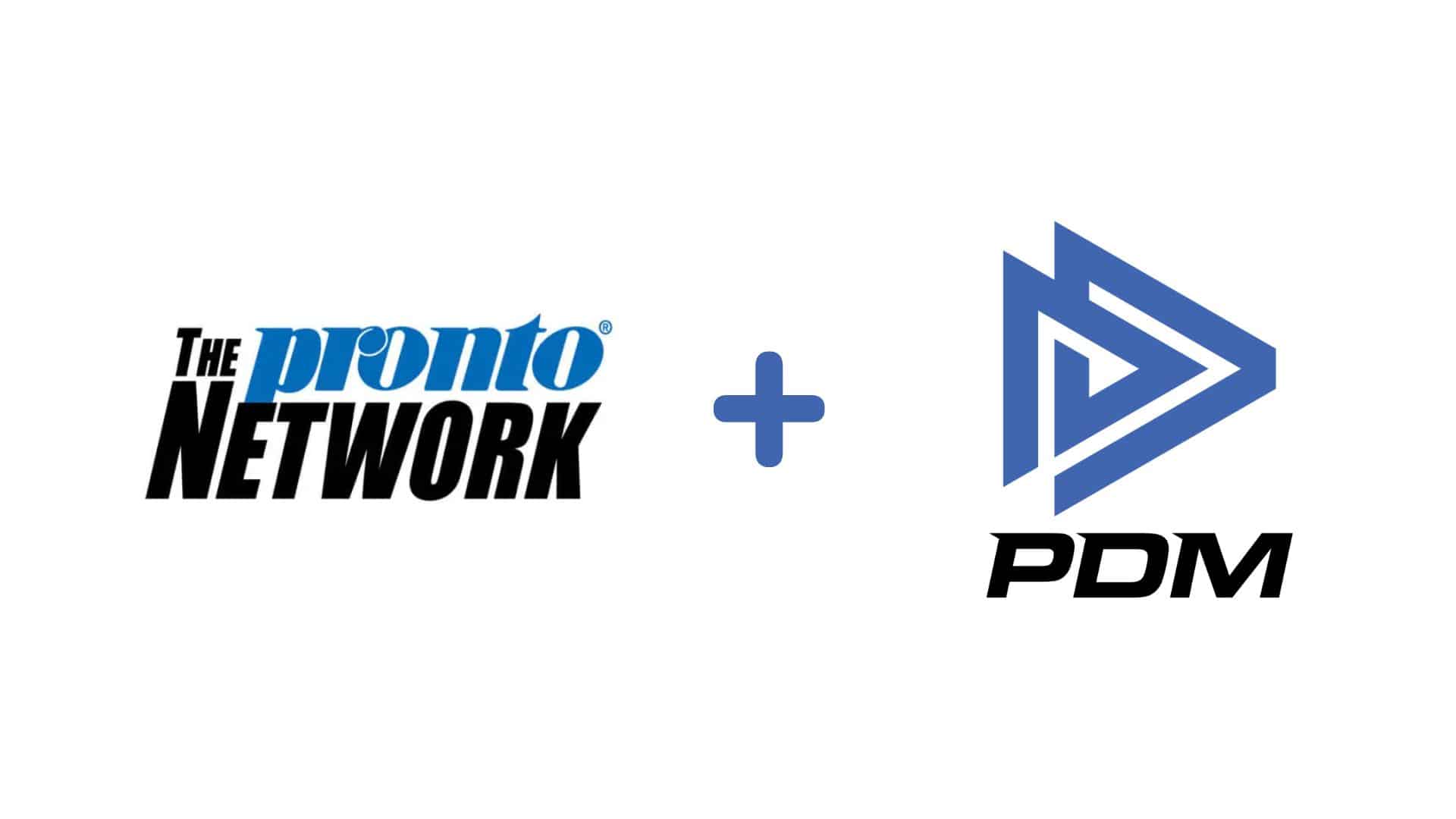 The Pronto Network + PDM Automotive